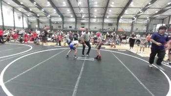 86 lbs Rr Rnd 1 - Cassius Ford, The Wrestling Assylum vs Mayson Tull, Cornerstone Mat Club