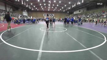 145 lbs Champ. Round 3 - Aspen Atkinson, Harrah vs Desiree Romero, College Park