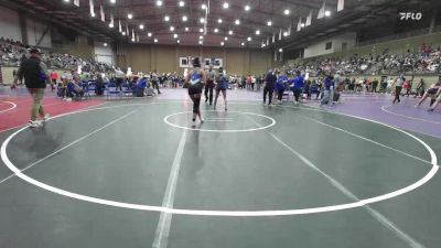 145 lbs Champ. Round 3 - Aspen Atkinson, Harrah vs Desiree Romero, College Park