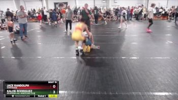 113/120 Round 1 - Kalob Rodriguez, Richmond Hill Wrestling Club vs Jace Randolph, Darkhorse