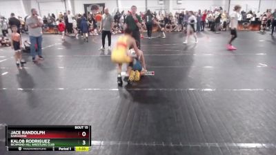 113/120 Round 1 - Kalob Rodriguez, Richmond Hill Wrestling Club vs Jace Randolph, Darkhorse