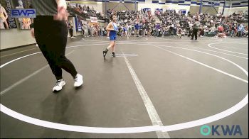 60 lbs Quarterfinal - Jaxson Weldon, Noble Takedown Club vs Greyson Taylor, Piedmont