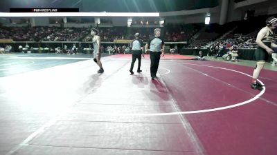 197 lbs Round Of 64 - Micah Noel, Wayne State College vs Bryan Canedo, Life