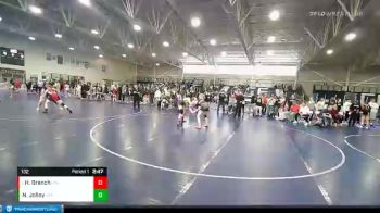 132 lbs Quarterfinal - Hailey Branch, Utah vs Nya Jolley, Utah