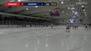 Replay: Home - 2023 Dubuque vs Madison | Apr 7 @ 7 PM