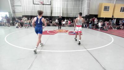 48 kg Rr Rnd 1 - William Soto, Steller Trained Krayt vs Bennett Ferraro, Sea-Monkey Round-Up