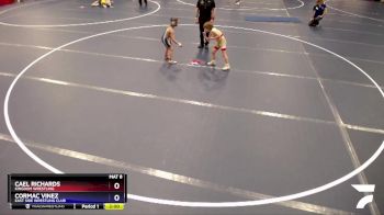 56 lbs Round 1 - Cael Richards, Kingdom Wrestling vs Cormac Vinez, East Side Wrestling Club