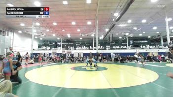 70 lbs Rr Rnd 1 - Paisley Moua, Kraken Black - Girls vs Paige Wright, Central Pennies