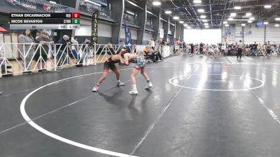 80 lbs Round 1 (9am Saturday) - Nicos Sevastos, CTWHALE vs Ethan Encarnacion, Rebellion