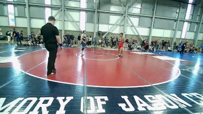 138 lbs Quarters - Javier Lopez, Omak Wrecking Crew Wrestling vs Jonas DesRochers, COBRA ALL-STARS / Cobra Wrestling Systems LLC