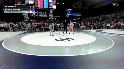 144 lbs Cons. Sub-rd Of 64 - Luke Borror, OK vs Landen Ramsey, WI