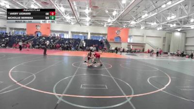141 lbs Champ. Round 1 - Avery Leonard, Oneonta State vs Nicholas Berrena, Norwich