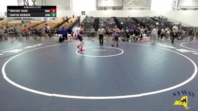 190 lbs Cons. Round 3 - Bryant Vass, Black Dirt Wrestling Club vs Gavyn Vicente, Long Beach Gladiators Wrestling