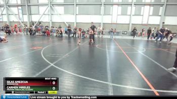 79-83 lbs Round 1 - Carmen Mireles, Prosser Wrestling Academy vs Silas Amezcua, Washington