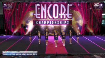 Spirit Central Metro-West - Silver Cats [2026 L1.1 Youth - PREP Day 1] 2026 Encore Foxwoods Showdown