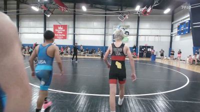 100 lbs Easton Allert, Wisconsin vs Daniel Martinez, California Gold
