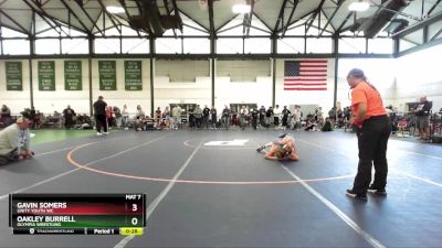 80-89 lbs Semifinal - Gavin Somers, Unity Youth WC vs Oakley Burrell, Olympia Wrestling