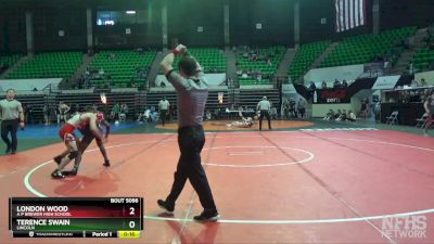 5A 138 lbs Cons. Round 2 - Terence Swain, Lincoln vs London Wood, A P Brewer High School