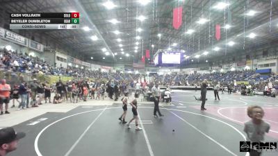 61 lbs Consolation - Cash Vollrath, Colorado Hammers vs Beyeler Dumbleton, Bear Cave
