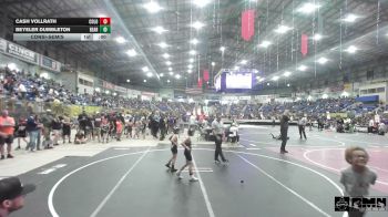 61 lbs Consolation - Cash Vollrath, Colorado Hammers vs Beyeler Dumbleton, Bear Cave