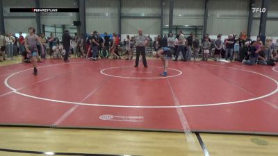 105 lbs Quarterfinal - Brayden Broadwater, Perryopolis vs Cole Franks, Hanover