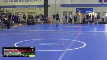 Replay: Mat 1 - 2022 Division III Upper Midwest Regional | Feb 26 @ 11 AM