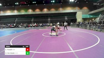 165 lbs Round Of 64 - Ethan Powell, Redmond vs Quentin Hornbeak, Churchill County