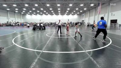 56 lbs Rr Rnd 1 - David Jordan Jr., Mat Assassins Red - EL vs Marcus Belton, Scorpions NJ - EL
