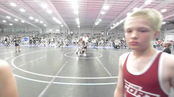 65 lbs Rr Rnd 3 - Leo Riesen, The Fort Hammers vs Nathan Hodge, Reaper Wrestling Club