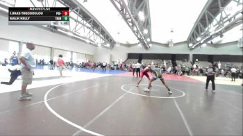 147-H lbs Round Of 16 - Ĺukas Theodoulou, Pro-ex Wrestling Club vs Malik Kelly, Truman Rams