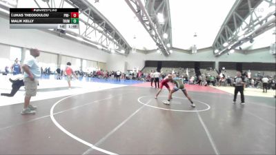 147-H lbs Round Of 16 - Ĺukas Theodoulou, Pro-ex Wrestling Club vs Malik Kelly, Truman Rams