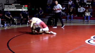 149 lbs Finals (2 Team) - Michael Williams, Mt San Antonio College vs Kenny Rodgers, Fresno City College