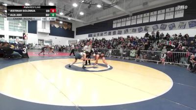 145 lbs Champ. Round 1 - Jestinah Solomua, Corona vs Alia Ash, Mayfair