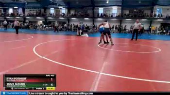 174 lbs Cons. Round 2 - Ryan Pothoof, Wisconsin-Platteville vs Yoshi Sesoko, Wisconsin-Eau Claire