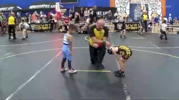 40 lbs Round 5 (6 Team) - Dean Cortese, Untouchables White vs Holden Litsul, The Funky Singlets Teal