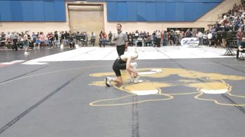 3 - 113 lbs Champ. Round 1 - Lane Brunk, William Byrd vs Malachi Barr, Wilson Memorial