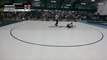133 lbs Cons. Round 3 - Kolton Kelley, Brockport vs Chris Brooks, Messiah