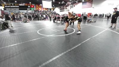 165 lbs Cons. Round 1 - Daniel Nafeh, Beverly Hills vs Julian Lopez, Ventura