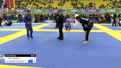 ETHAN ROY MAJOR vs MARCOS ROBERTO ALVES FILHO 2024 Brasileiro Jiu-Jitsu IBJJF