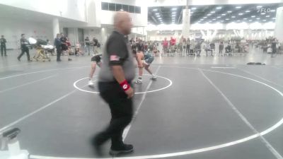 109 lbs Quarterfinal - Dominik Suarez, NM Royalty vs Nathaniel Solorio, Total Kaos