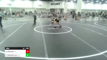 69 lbs Semifinal - Kason Molinaro, Rising Sun WC vs Colton Oeltjenbruns, Green River Grapplers