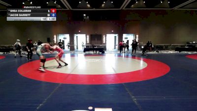 105 lbs 3rd Place Match - Shea Colleran, IL vs Jacob Barrett, GA