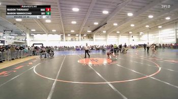 100 lbs Round Of 32 - Mason Theriault, Marshwood vs Mason Verrocchio, Empire WC