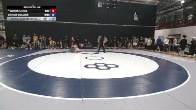 65 kg Cons. Sub-rd Of 32 - Jarvis Little, Boone RTC vs Conor Collins, West Point Wrestling Club