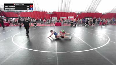 106 lbs Cons. Rd Of 32 - Bryce Feran, Victory School Of Wrestling vs Carter Solt, AWA