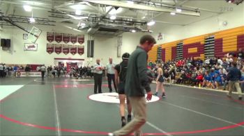 118 lbs Quarterfinal - Morgan Layman, Skyline vs Zoe Rodruquez, Westfield