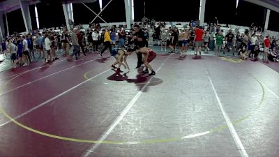 120 lbs Cons. Round 1 - Cash Ocampo, Illinois vs Nash Burke, Region Wrestling Academy