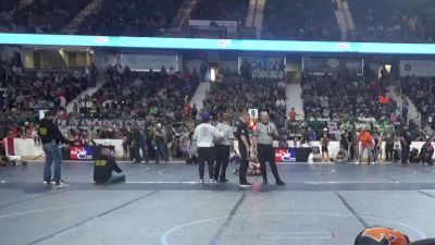 130 lbs Quarterfinal - Maverick Renville, Augusta vs Andrew McGrosky, SlyFox Wrestling Academy