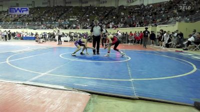 108 lbs Round Of 32 - Titan Bowden, Hilldale vs Talon Tahdooahnippah, Elgin Wrestling