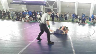 157 lbs Champ. Round 1 - Wyatt Yancey, Timpanogos vs Joshua Guercio, Lehi